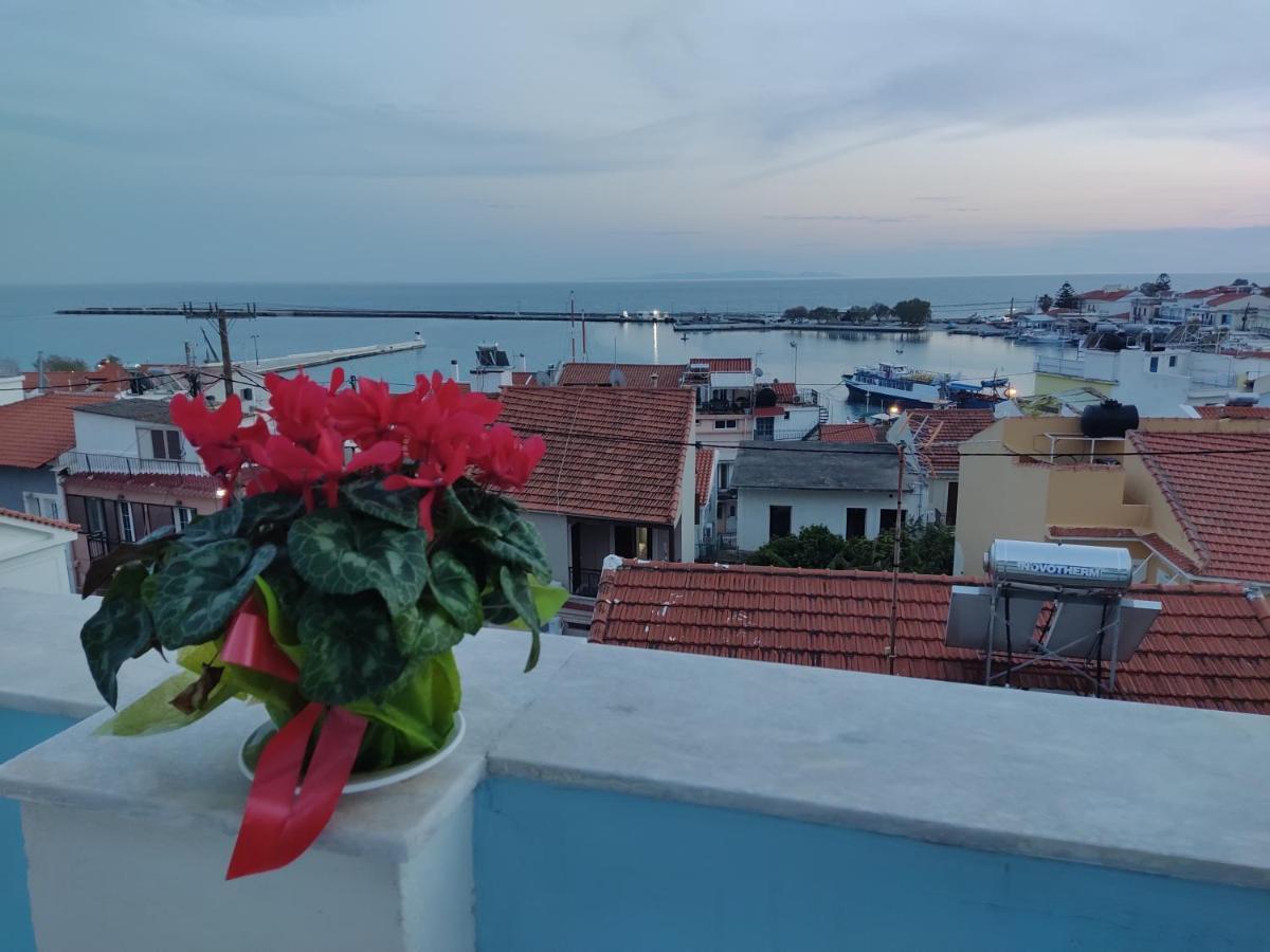 Zorbas Hotel Pythagoreio  Bagian luar foto