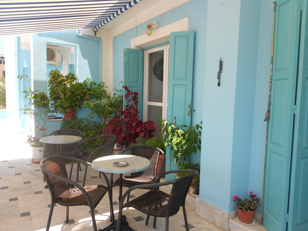 Zorbas Hotel Pythagoreio  Bagian luar foto