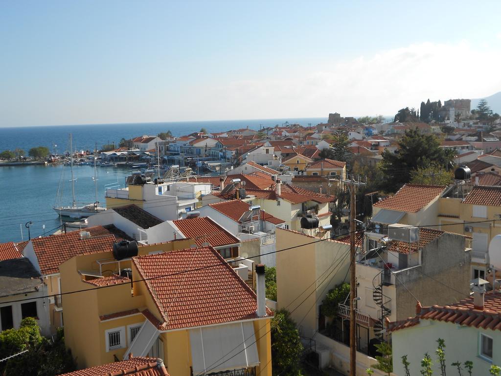 Zorbas Hotel Pythagoreio  Bagian luar foto