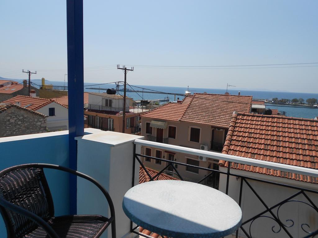 Zorbas Hotel Pythagoreio  Ruang foto