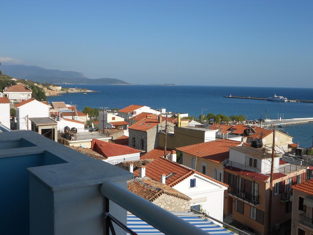 Zorbas Hotel Pythagoreio  Bagian luar foto