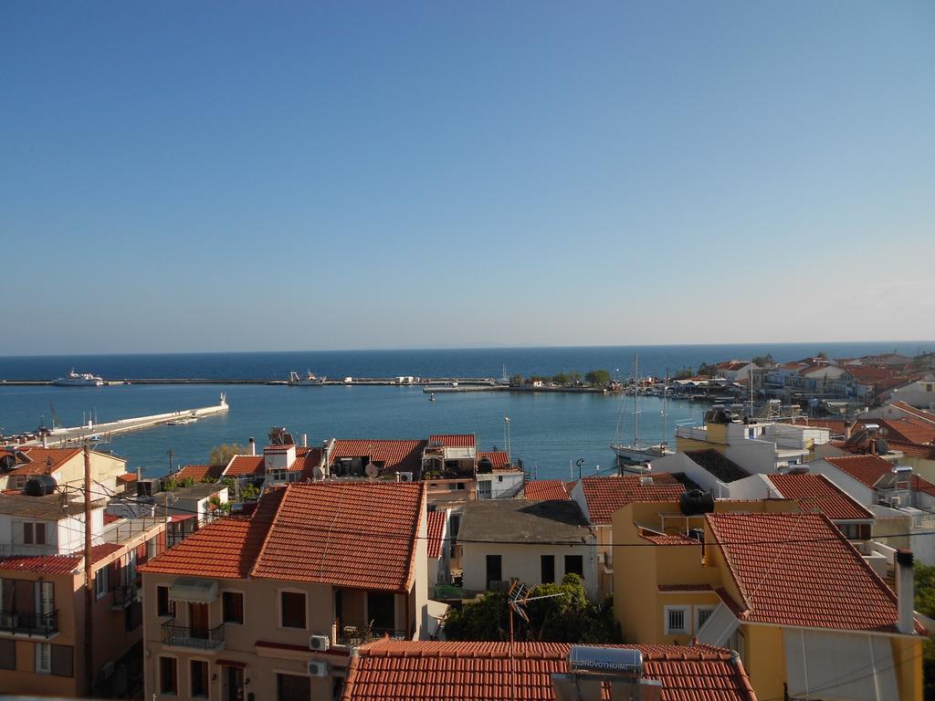 Zorbas Hotel Pythagoreio  Bagian luar foto