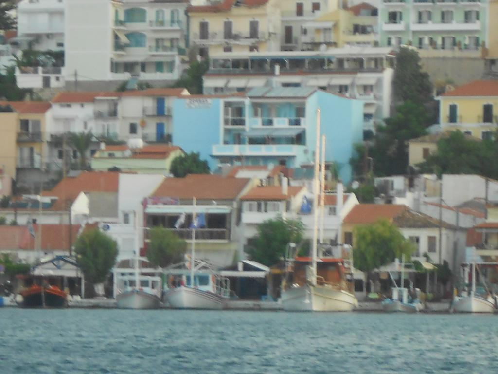 Zorbas Hotel Pythagoreio  Bagian luar foto