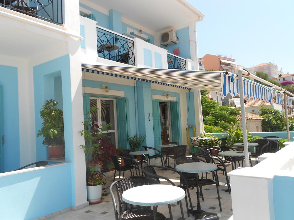 Zorbas Hotel Pythagoreio  Bagian luar foto