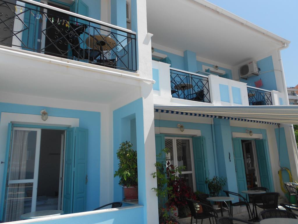 Zorbas Hotel Pythagoreio  Bagian luar foto