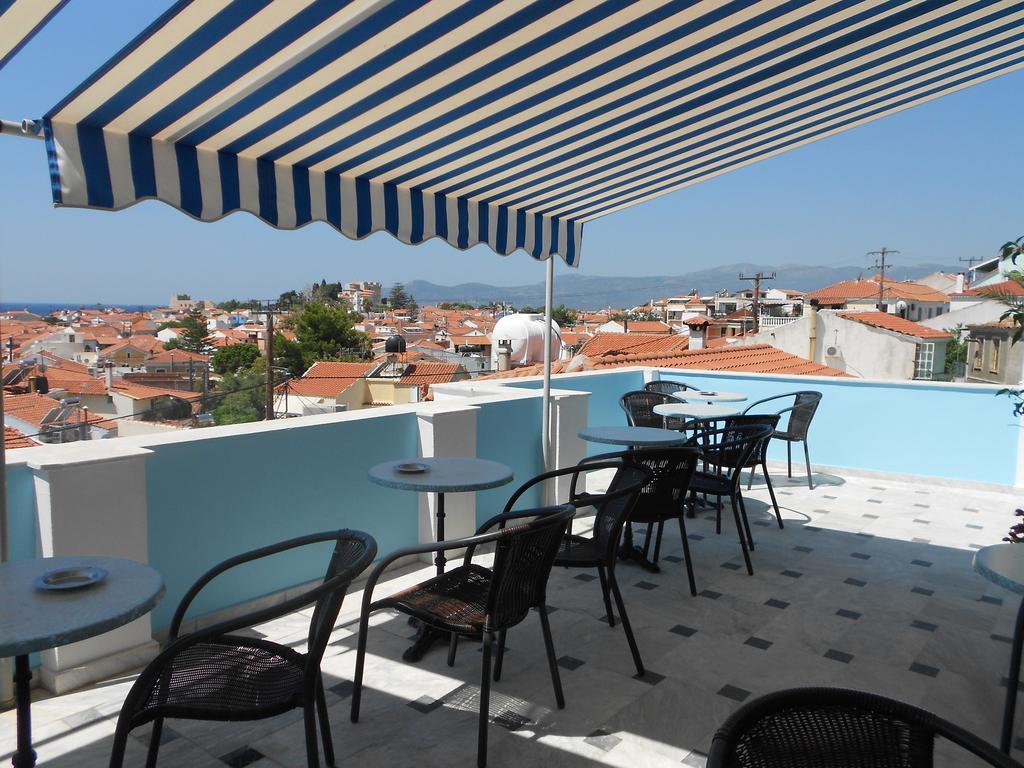 Zorbas Hotel Pythagoreio  Bagian luar foto