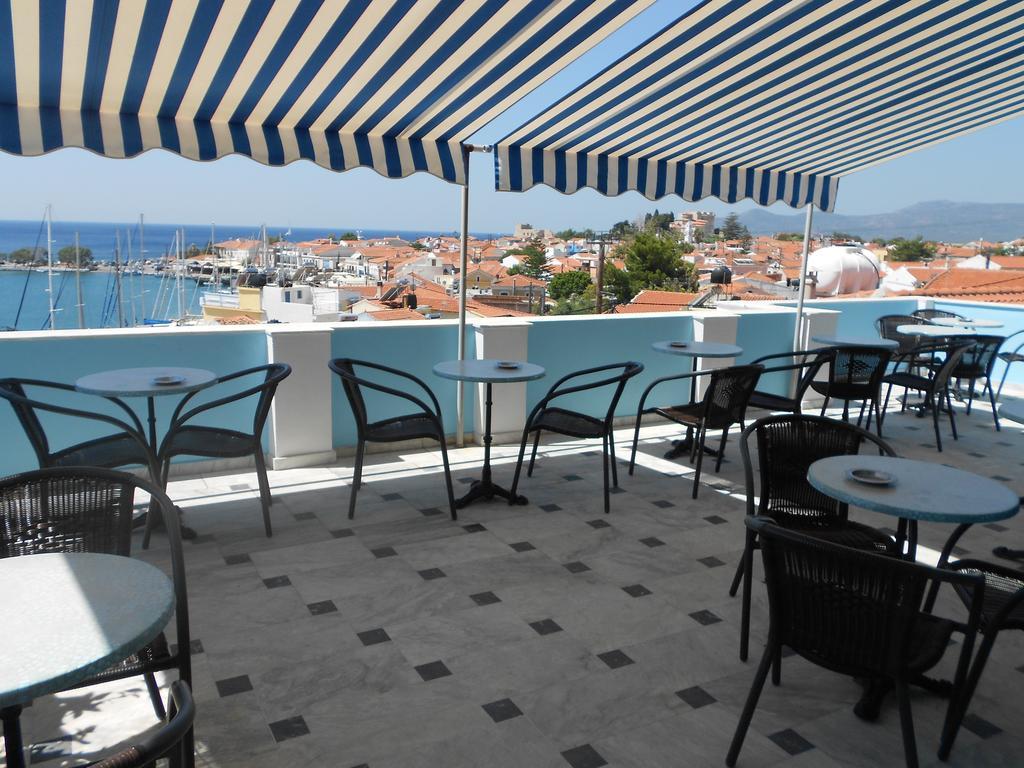 Zorbas Hotel Pythagoreio  Bagian luar foto