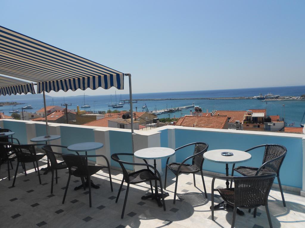 Zorbas Hotel Pythagoreio  Bagian luar foto