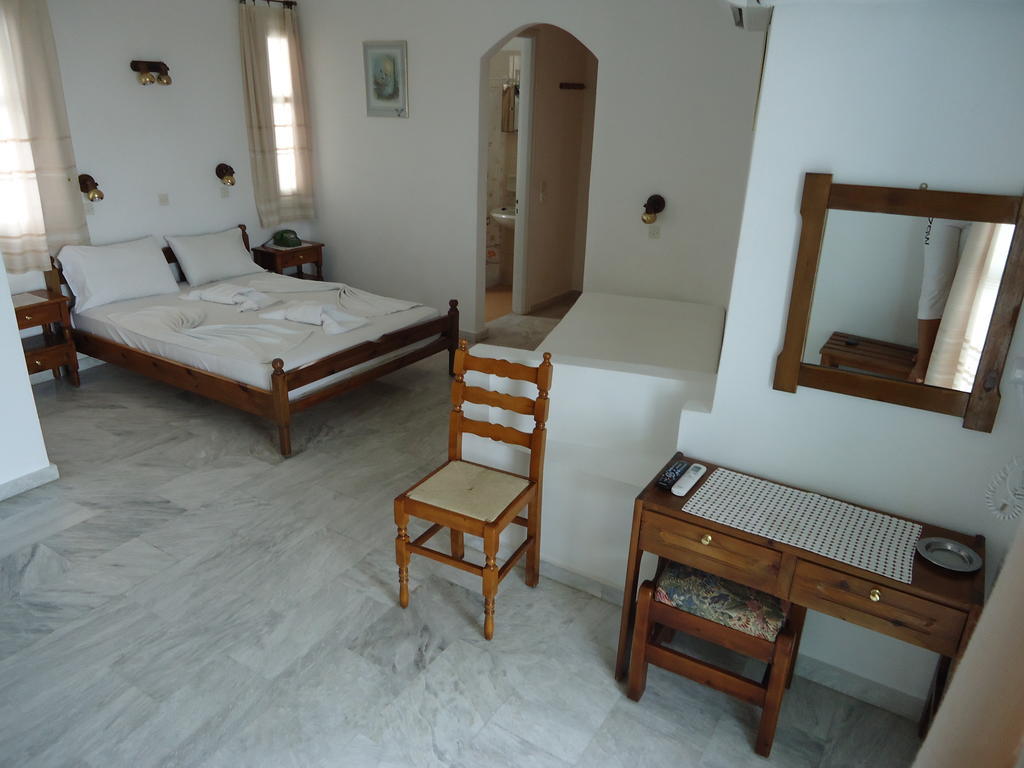 Zorbas Hotel Pythagoreio  Ruang foto