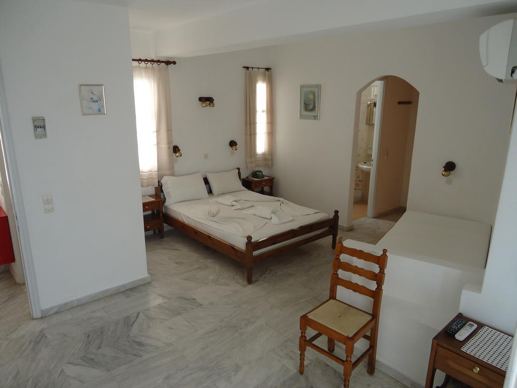 Zorbas Hotel Pythagoreio  Ruang foto