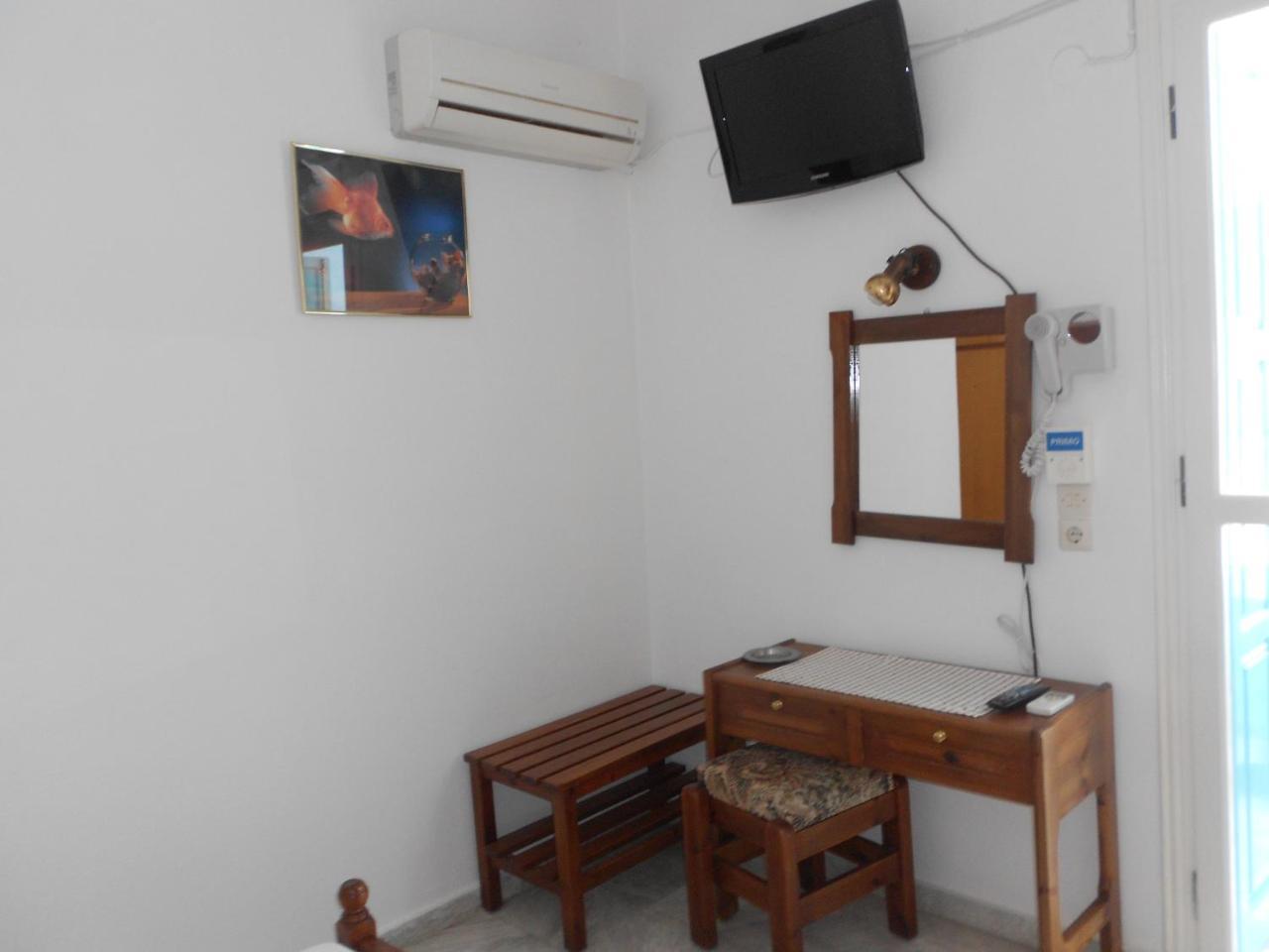 Zorbas Hotel Pythagoreio  Bagian luar foto