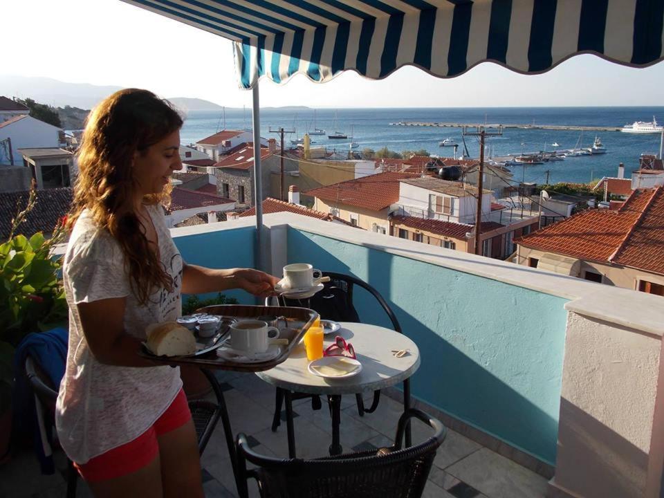 Zorbas Hotel Pythagoreio  Bagian luar foto